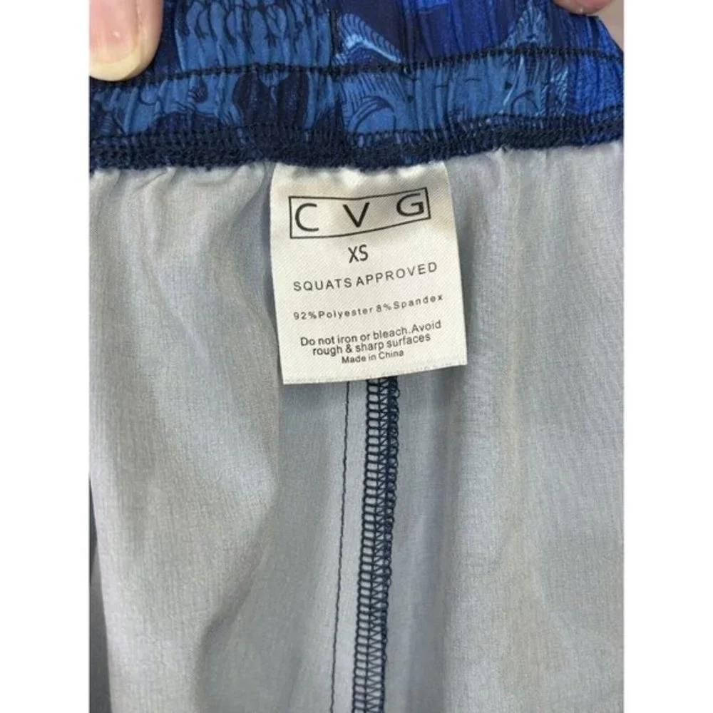 Constantly Varied‎ Gear Men's Shorts Into The Deep Blue Skulls Pockets